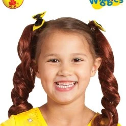Rubies Emma Wiggle Pigtails With Bows