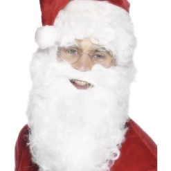 Smiffys White Santa Beard 28cm