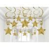 Amscan_OO Gold Shooting Stars Foil Swirl Decorations Mega Value Pack 1 Amscan_OO Gold Shooting Stars Foil Swirl Decorations Mega Value Pack -Amscan shop 670967 19