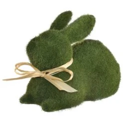 Amscan_OO Easter Moss Bunny Decoration 19cm Each