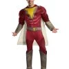 Rubies Men's Costume - Shazam Deluxe -Amscan shop 700799