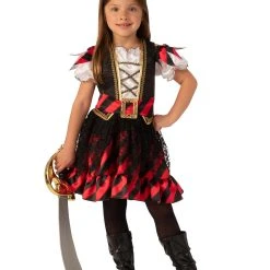 Rubies Girls Costume - Pirate Girl