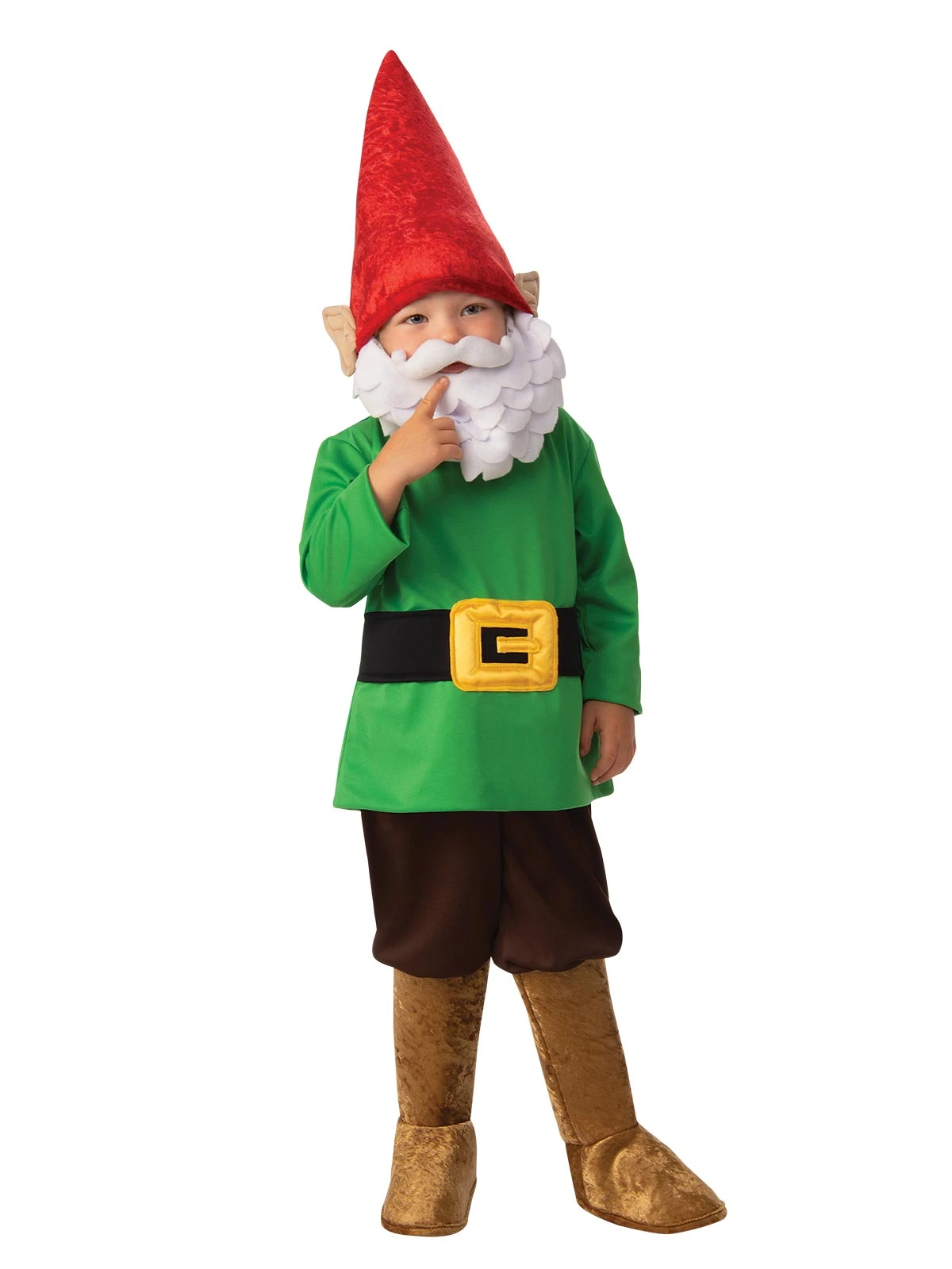 Rubies Boys Costume - Garden Gnome Boy 3 Rubies Boys Costume - Garden Gnome Boy