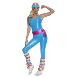Rubies Women's Costume - Barbie Exercise