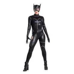 Rubies Women's Costume - Catwoman Deluxe