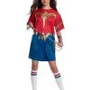 Rubies Girls Costume - Wonder Woman 1984 Oversized Tee Costume -Amscan shop 701857