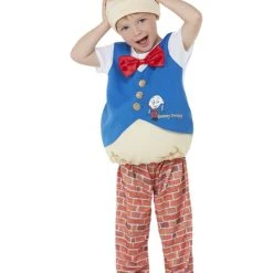 Smiffys Kids Costume - Toddler Humpty Dumpty Costume