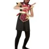 Smiffys Girls Costume - Ninja Warrior Costume -Amscan shop 71043