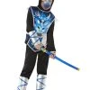 Smiffys Boys Costume - Ninja Warrior Costume -Amscan shop 71044