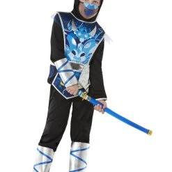Amscan shop 17 Smiffys Boys Costume - Ninja Warrior Costume
