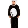 Smiffys Kids Costume - Panda Toddler Costume -Amscan shop 71063