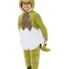 Smiffys Boys Costume - Deluxe Dino Hatching Toddler Costume -Amscan shop 71065
