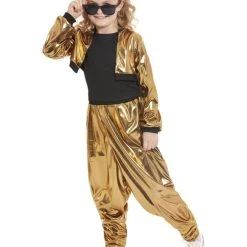 Smiffys Girls Costume - 80s Hammertime Costume