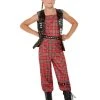 Smiffys Girls Costume - Punk Rocker Costume 2 Smiffys Girls Costume - Punk Rocker Costume -Amscan shop 71073