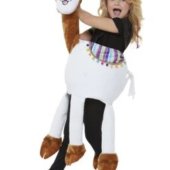 Smiffys Girls Costume - Costume In Llama