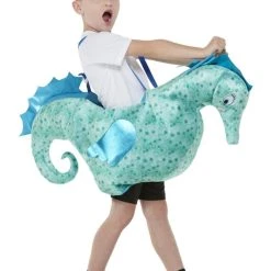 Smiffys Kids Costume - Costume In Seahorse