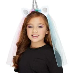 Smiffys Unicorn Pastel Headband