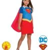 Rubies Girls Costume - Supergirl -Amscan shop 7629