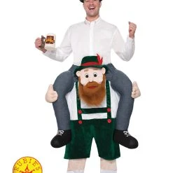 Rubies Men's Costume - Beer Buddy Piggy Back