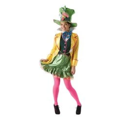 Rubies Women's Costume - Mad Hatter Ladies 7 Rubies Women's Costume - Mad Hatter Ladies -Amscan shop 810242S