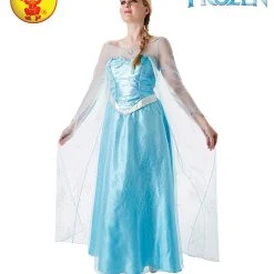Rubies Women's Costume - Elsa Deluxe -Amscan shop 810243