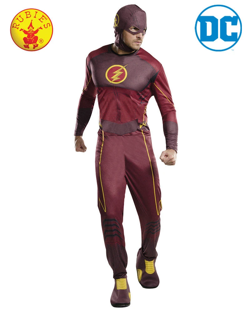 Rubies Men's Costume - The Flash 3 Rubies Men's Costume - The Flash