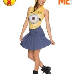 Rubies Women's Costume - Minion Face Dress