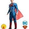 Rubies Men's Costume - Superman Deluxe Justice League -Amscan shop 810842