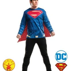 Rubies Mens Costume - Superman Dawn Of Justice Top 5 Rubies Mens Costume - Superman Dawn Of Justice Top -Amscan shop 810906