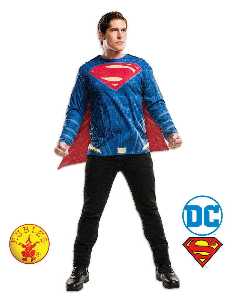 Rubies Mens Costume - Superman Dawn Of Justice Top 3 Rubies Mens Costume - Superman Dawn Of Justice Top