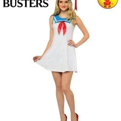 Rubies Women's Costume - Stay Puft Flair Dress