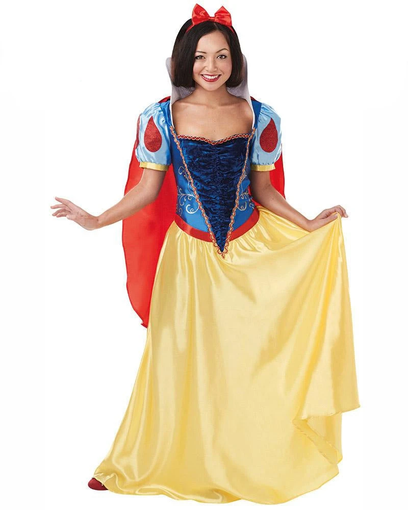 Rubies Women's Costume - Snow White Deluxe 2 Rubies Women's Costume - Snow White Deluxe