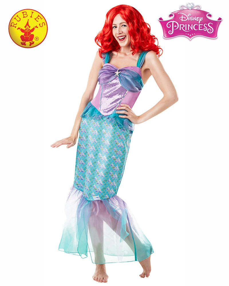 Rubies Women's Costume - Ariel Deluxe 3 Rubies Women's Costume - Ariel Deluxe