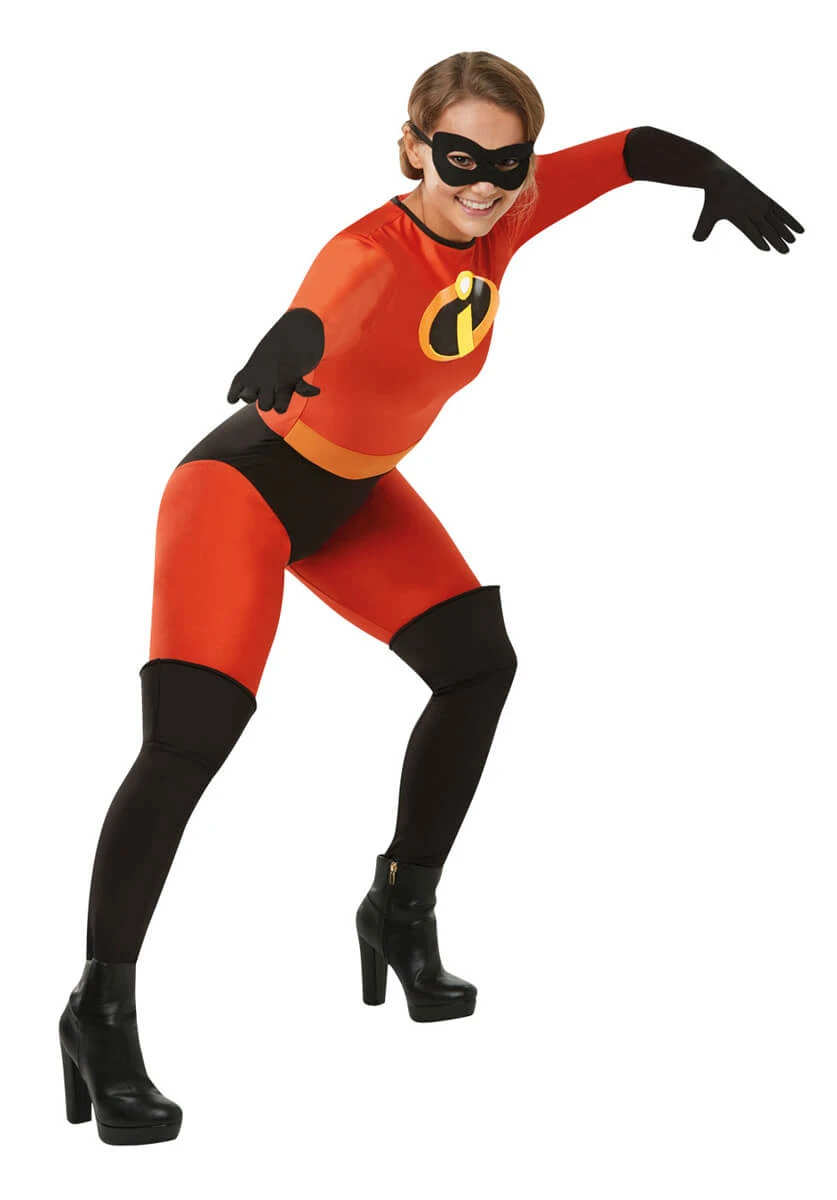 Rubies Women's Costume - Mrs Incredible 2 5 Rubies Women's Costume - Mrs Incredible 2 - Image 3