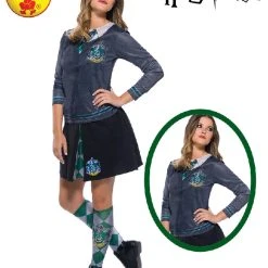 Rubies Womens Costume - Slytherin Top