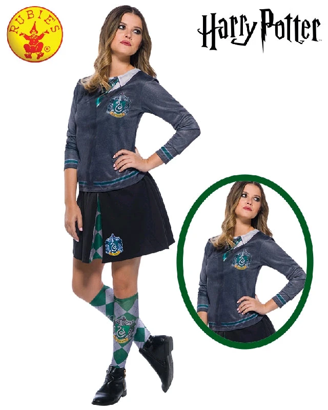Rubies Womens Costume - Slytherin Top 3 Rubies Womens Costume - Slytherin Top