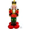 Amscan_OO AirLoonz Christmas Nutcracker Foil Balloon 60cm X 154cm Each -Amscan shop 8311911
