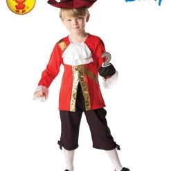 Rubies Boys Costume - Captain Hook Deluxe