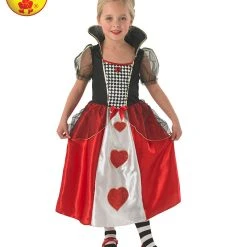 Rubies Girls Costume - Queen Of Hearts