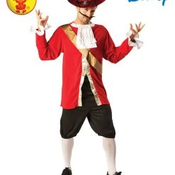 Rubies Men's Costume - Captain Hook Deluxe