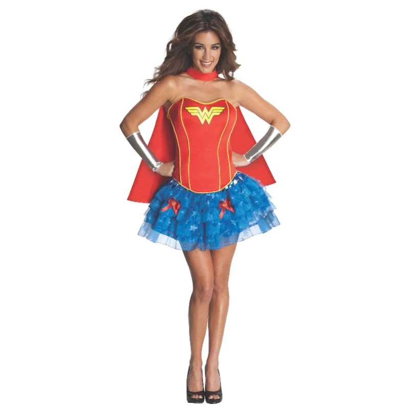 Rubies Women's Costume - Wonder Woman Secret Wishes 3 Rubies Women's Costume - Wonder Woman Secret Wishes