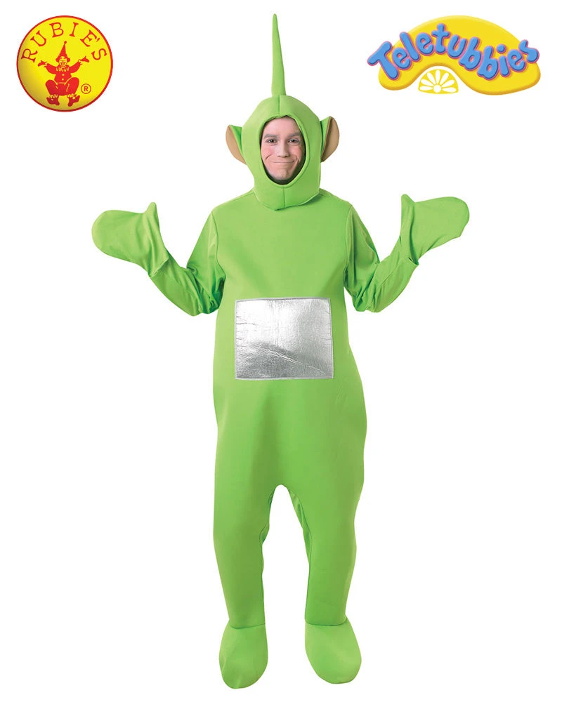 Rubies Men's Costume - Dipsy Teletubbies Deluxe 3 Rubies Men's Costume - Dipsy Teletubbies Deluxe