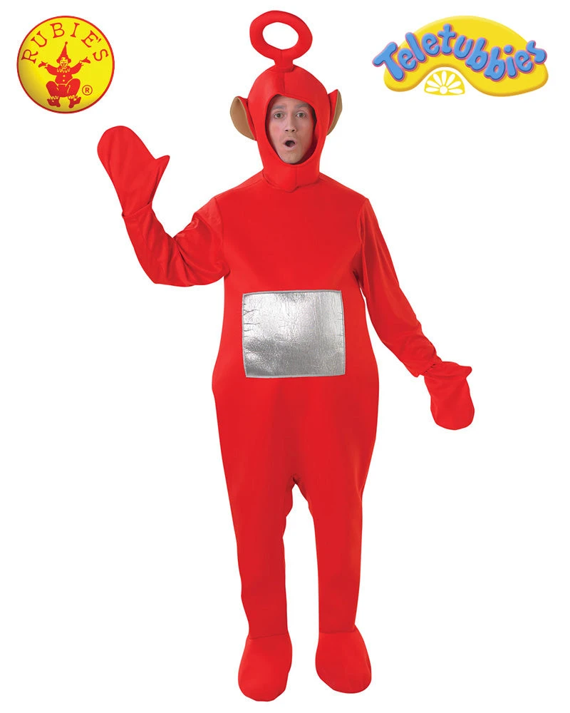 Rubies Men's Costume - Po Teletubbies Deluxe 3 Rubies Men's Costume - Po Teletubbies Deluxe