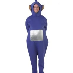 Rubies Men's Costume - Tinky Winky Teletubbies Deluxe