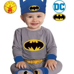 Rubies Boys Costume - Batman Onesie (Blue/Grey)