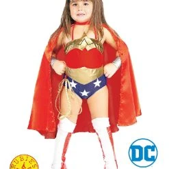 Rubies Girls Costume - Wonder Woman Deluxe
