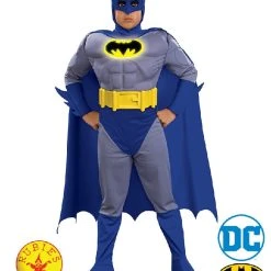 Rubies Boys Costume - Batman Brave And Bold Deluxe