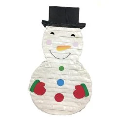 Amscan_OO Snowman 2D Pinata 45cm X 27cm X 9cm Each