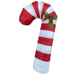 Amscan_OO Candy Cane 2D Pinata 40cm X 24cm X 6cm Each