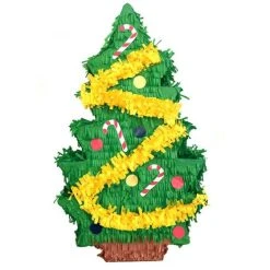 Amscan_OO Christmas Tree 2D Pinata 45cm X 27cm X 9cm Each